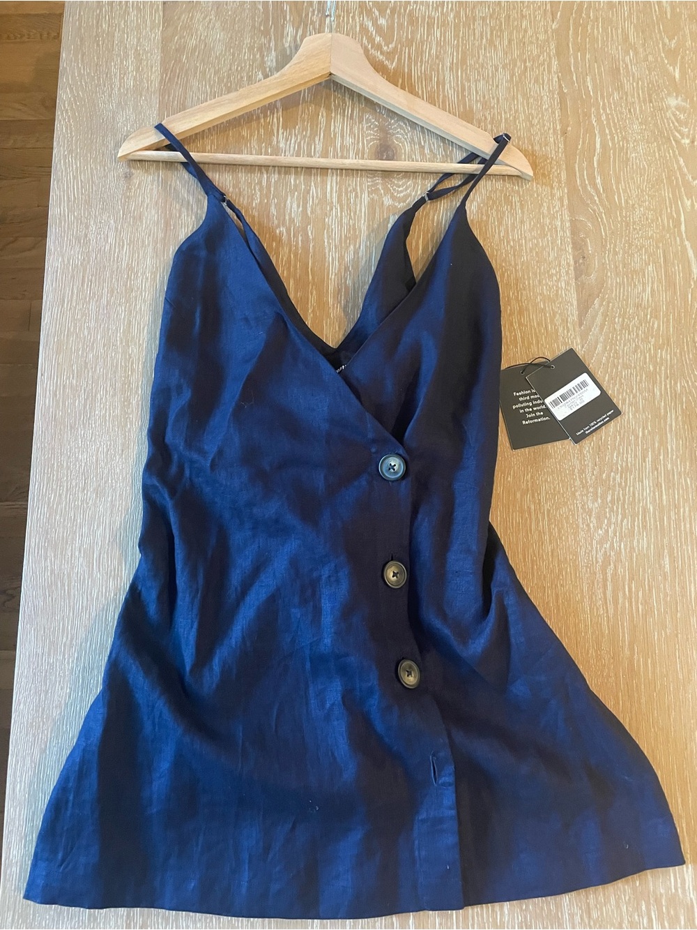 Reformation Linen Dress - Picture 1 of 4